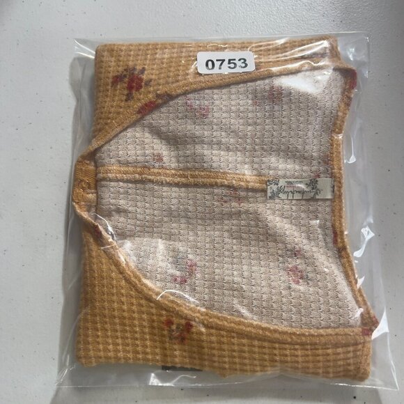 Free People Intimately Floral Top - Picture 6 of 6